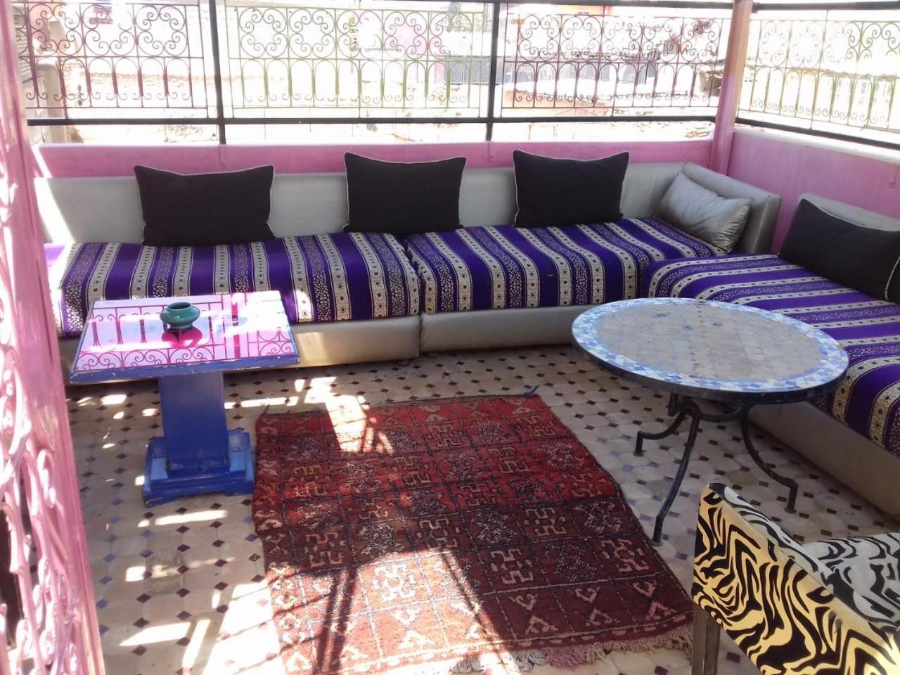 Riad Layla Rouge Марракеш Экстерьер фото