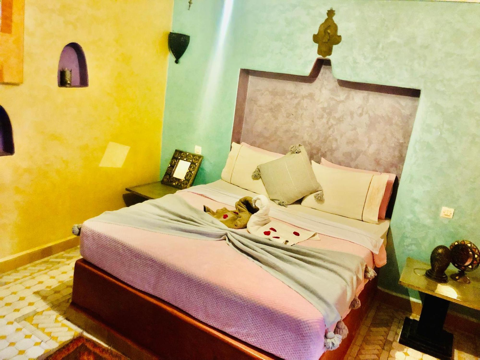 Riad Layla Rouge Марракеш Экстерьер фото