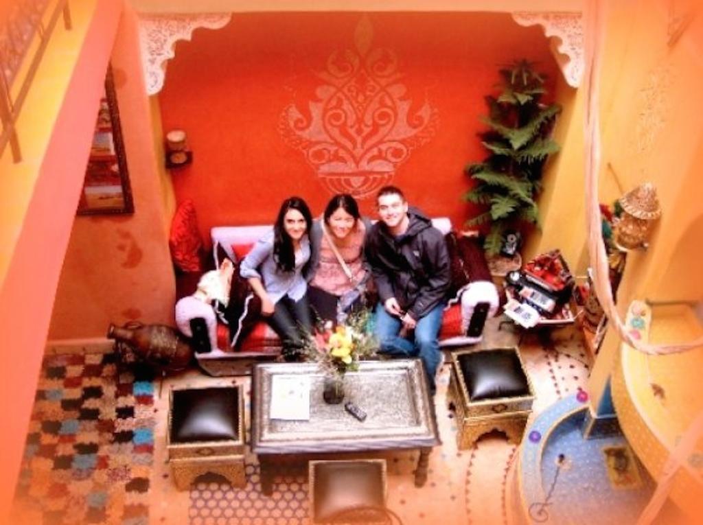 Riad Layla Rouge Марракеш Экстерьер фото