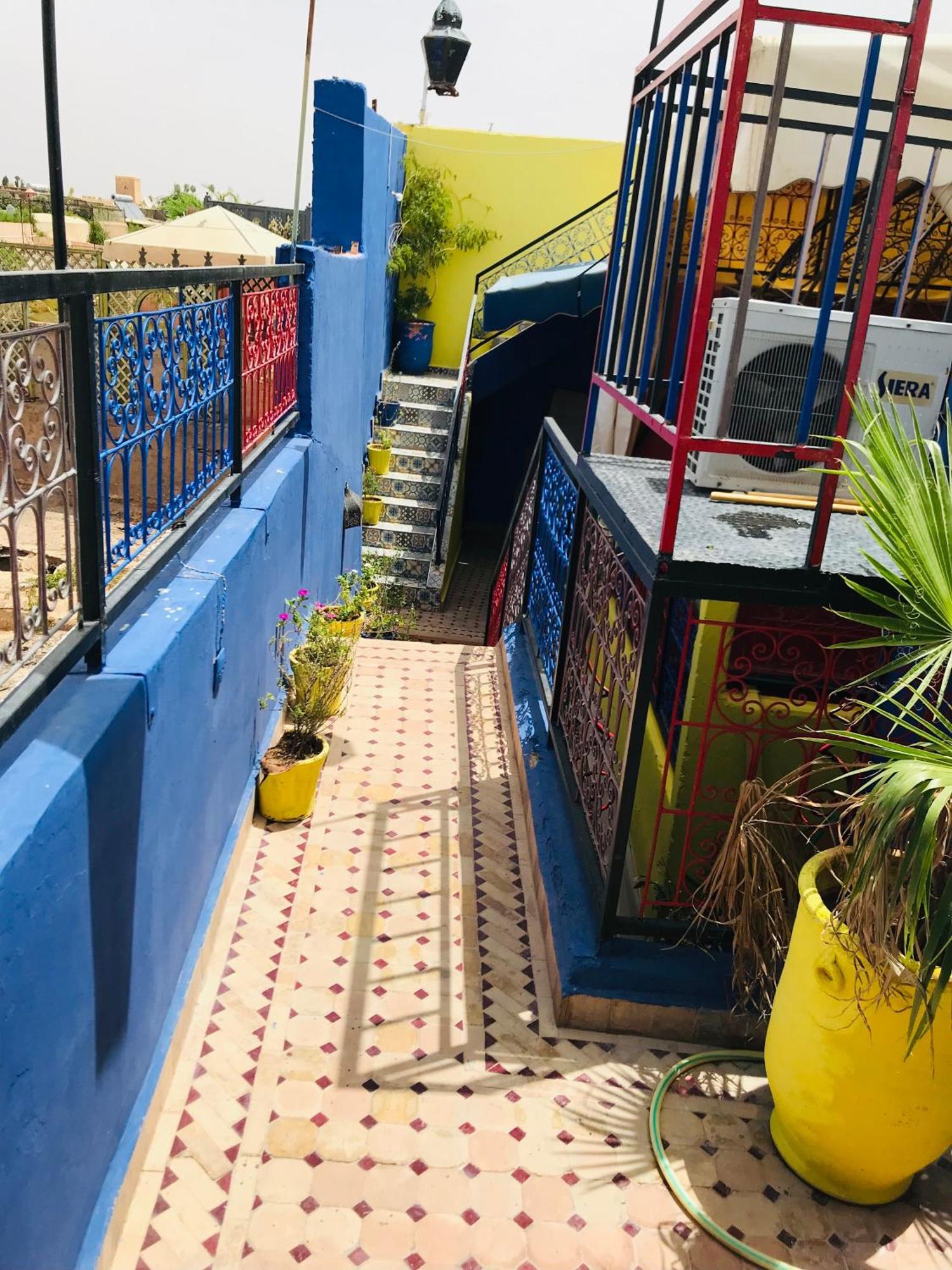 Riad Layla Rouge Марракеш Экстерьер фото