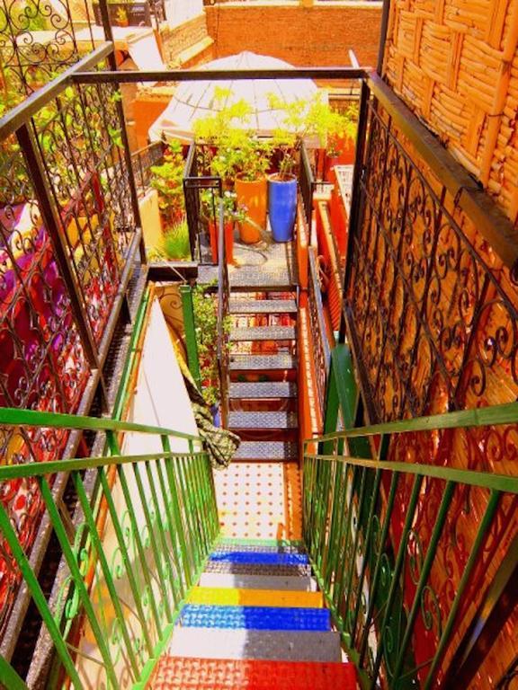 Riad Layla Rouge Марракеш Экстерьер фото