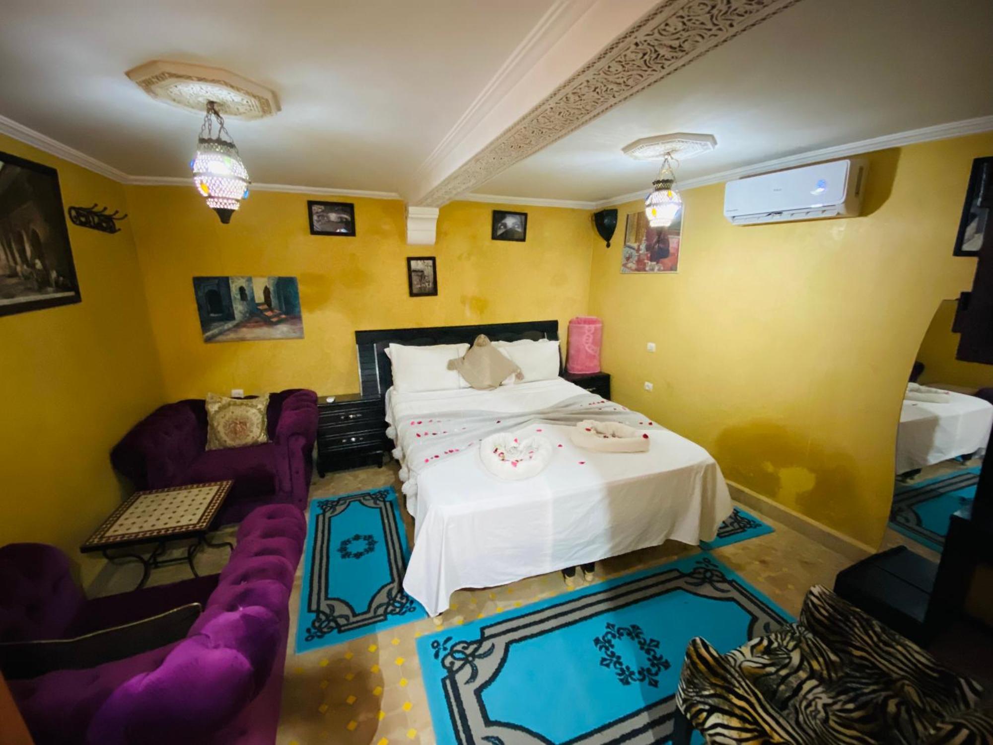Riad Layla Rouge Марракеш Экстерьер фото