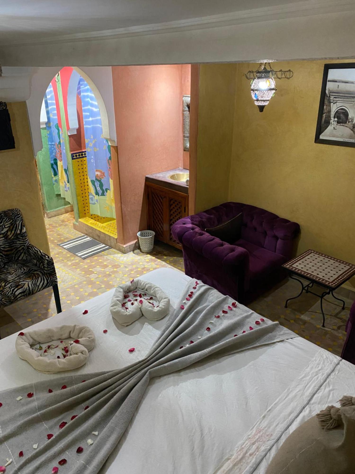 Riad Layla Rouge Марракеш Экстерьер фото