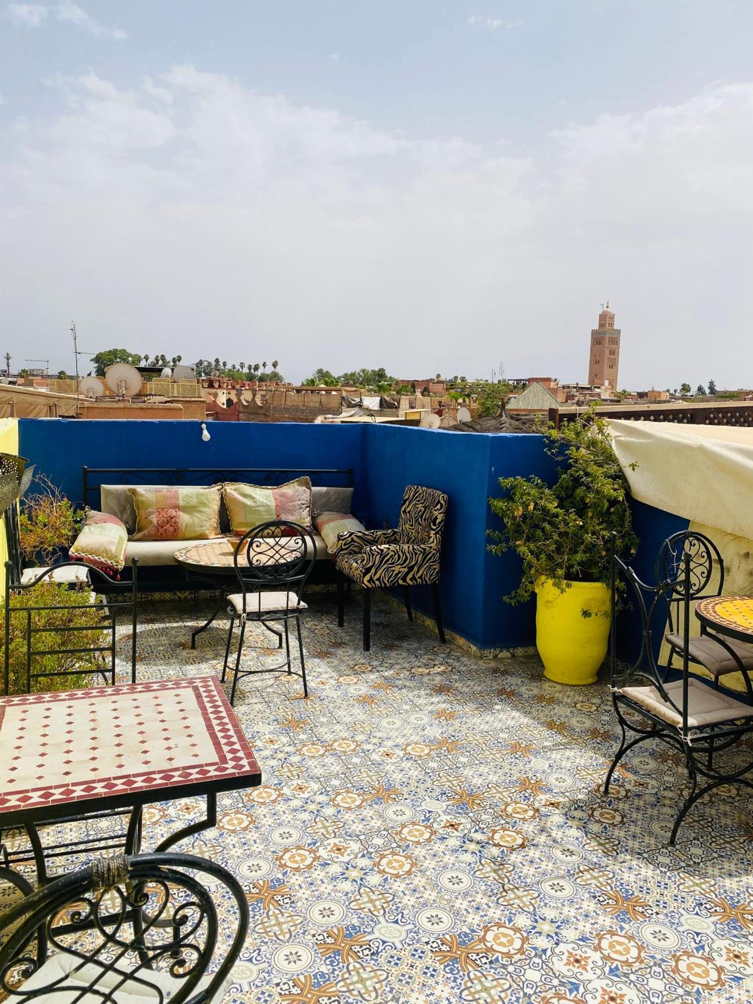 Riad Layla Rouge Марракеш Экстерьер фото