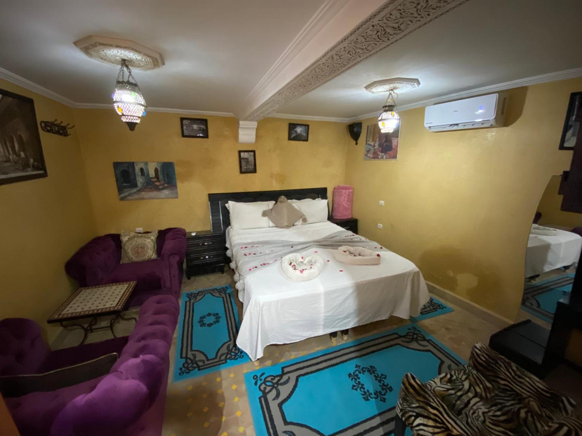 Riad Layla Rouge Марракеш Экстерьер фото