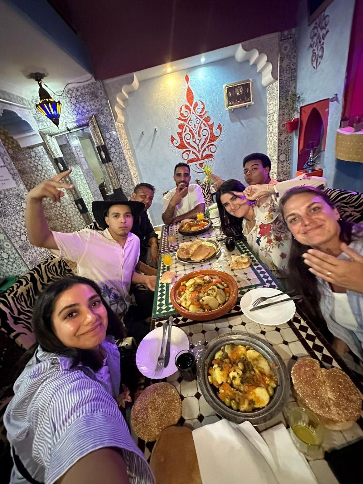 Riad Layla Rouge Марракеш Экстерьер фото