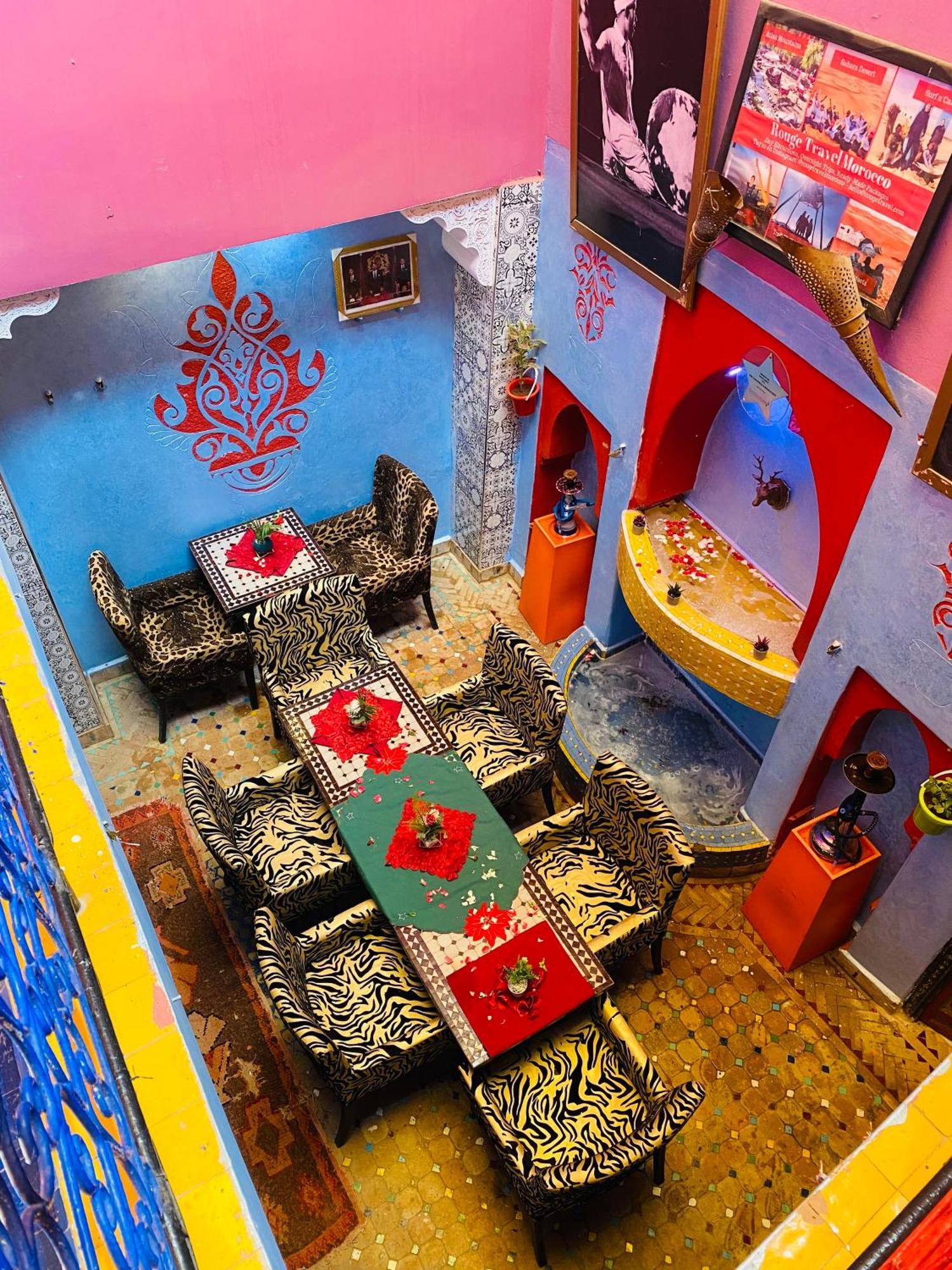 Riad Layla Rouge Марракеш Экстерьер фото