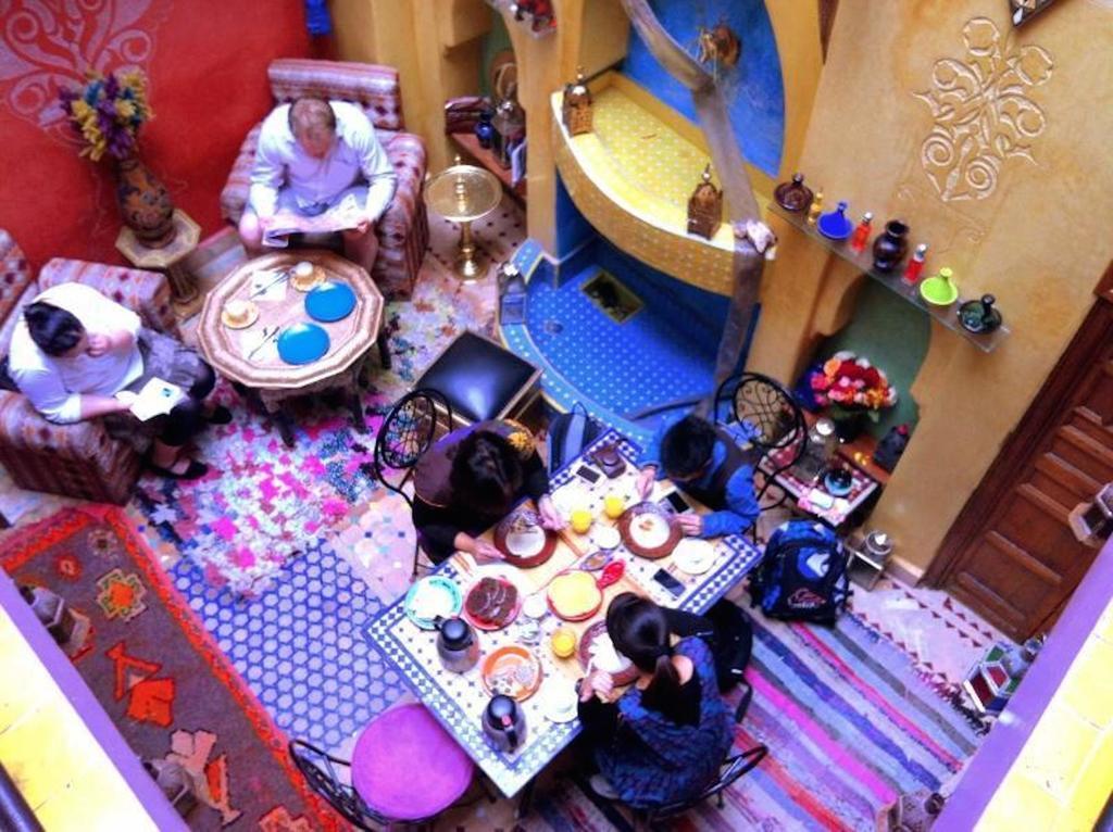 Riad Layla Rouge Марракеш Экстерьер фото
