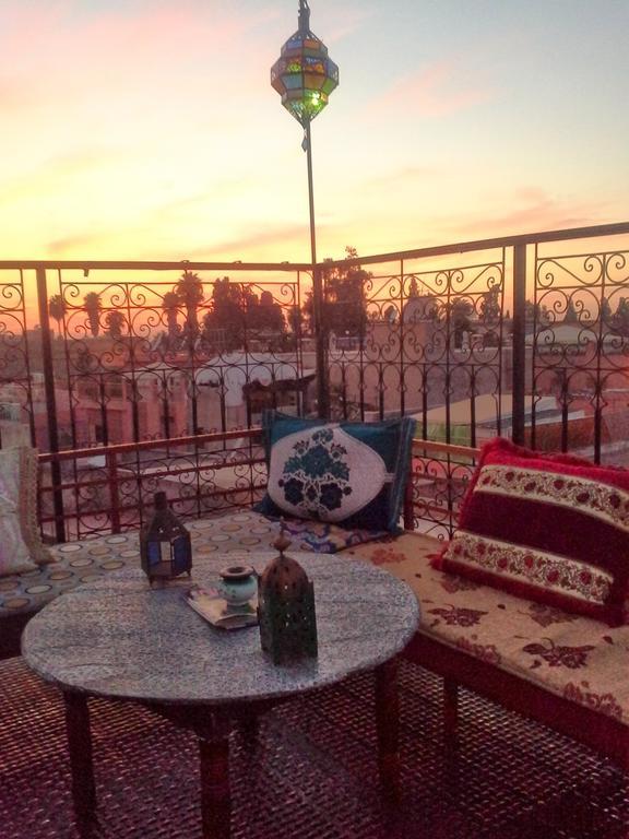 Riad Layla Rouge Марракеш Экстерьер фото