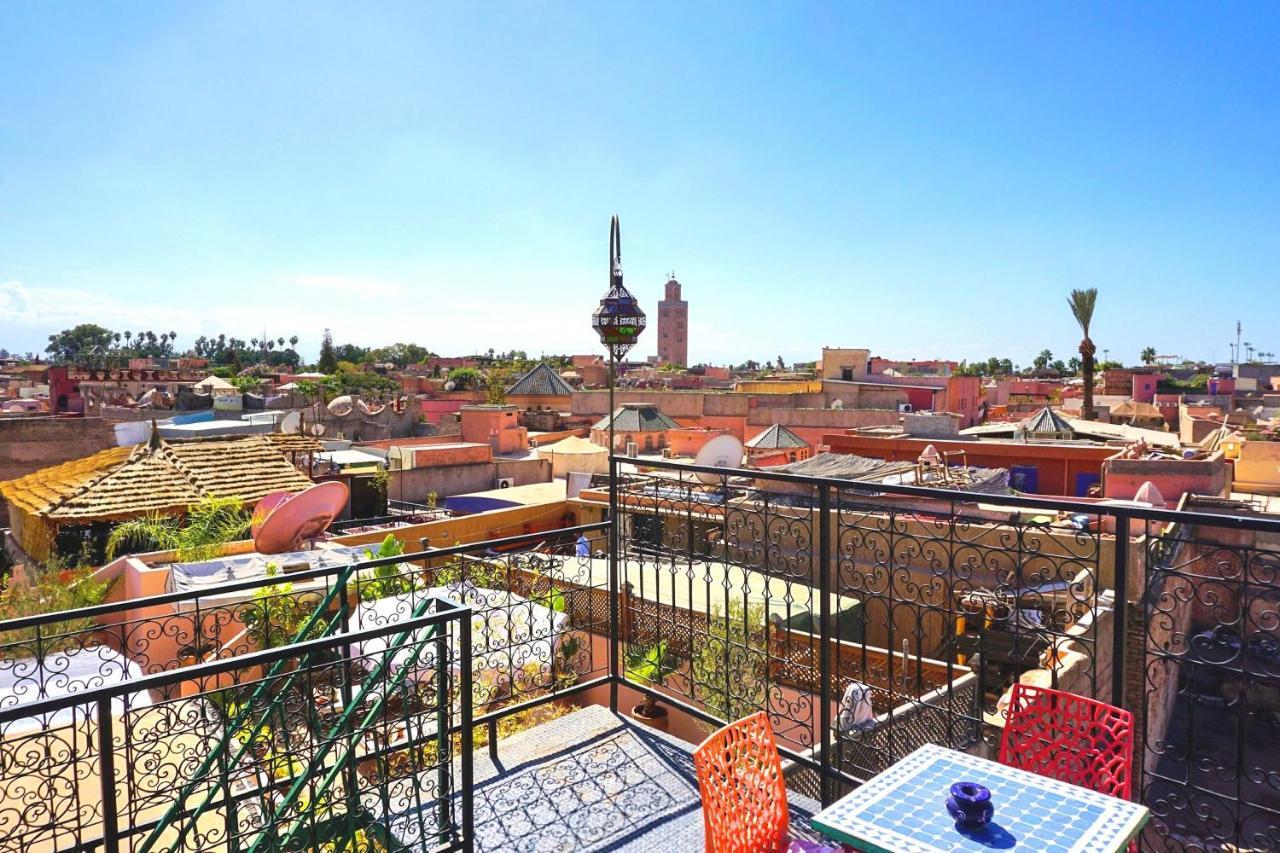 Riad Layla Rouge Марракеш Экстерьер фото